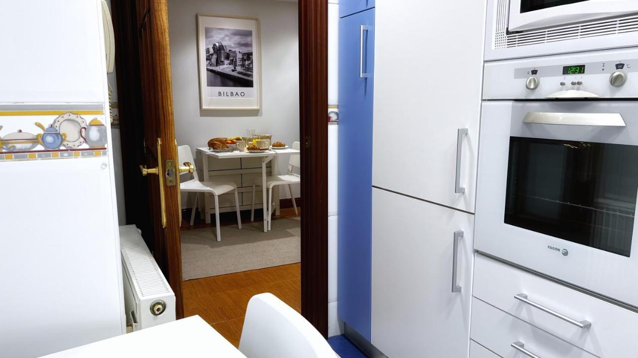 Blas De Otero, Vivienda Turistica Reformada Con Wifi Bilbao Eksteriør bilde